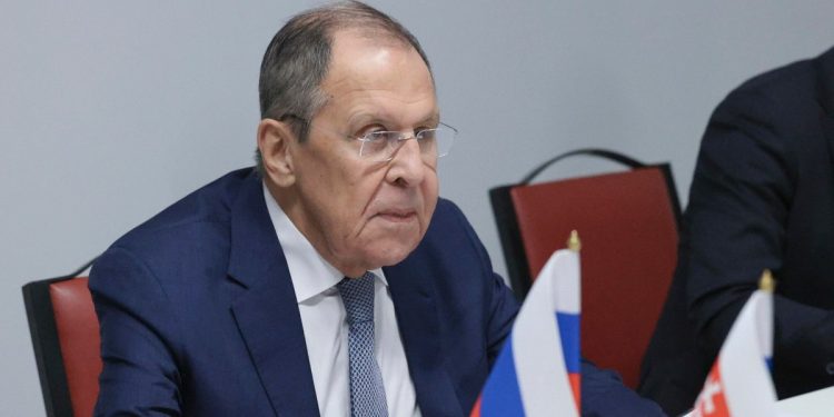 Lavrov, Russia