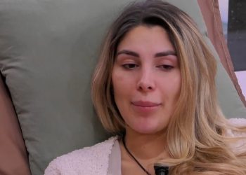 Chiara Cainelli piange al Grande Fratello 2024