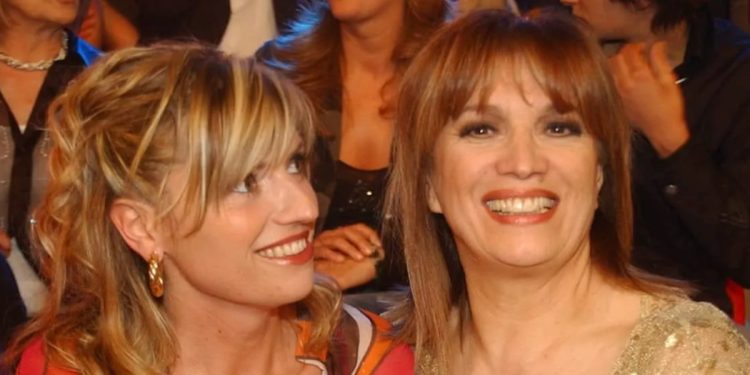 Iva Zanicchi e la figlia Michela Ansoldi