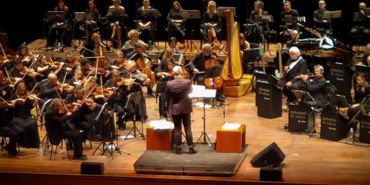 Il concerto di Capodanno di EUR spa a Roma