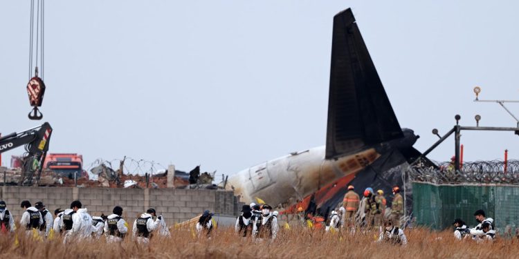 Incidente aereo Corea del Sud