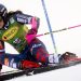 Zrinka Ljutic in azione a Semmering (Foto ANSA)