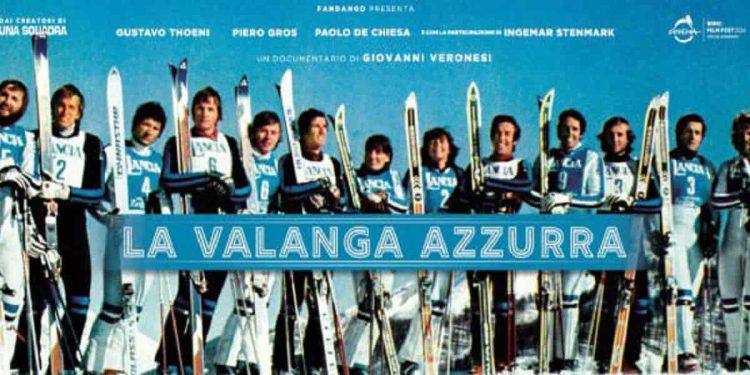 la valanga azzurra