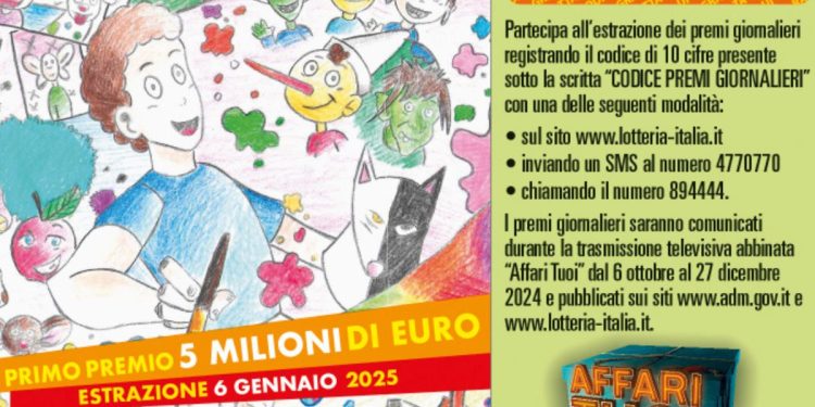 biglietto Lotteria Italia 2025