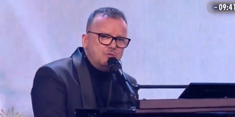 Gigi D'Alessio a Capodanno in Musica 2025