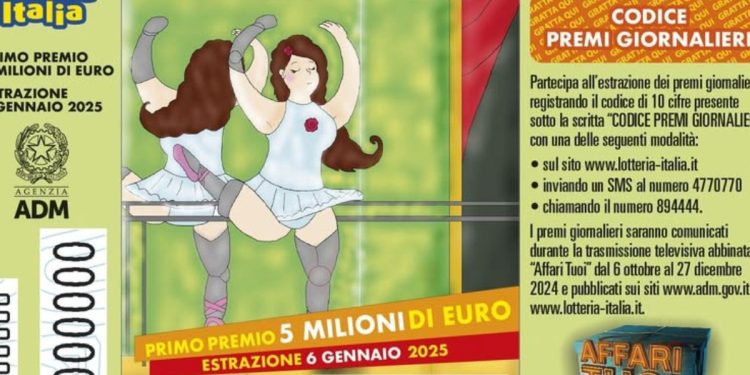 Biglietto Lotteria Italia 2025