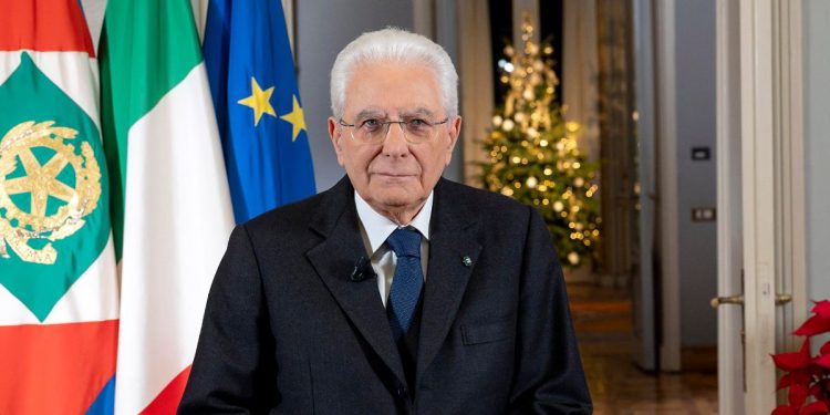 Messaggio Mattarella per Capodanno