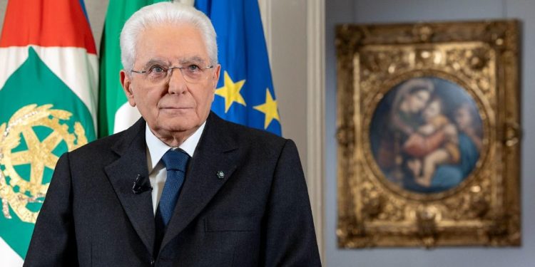 Messaggio Capodanno Mattarella