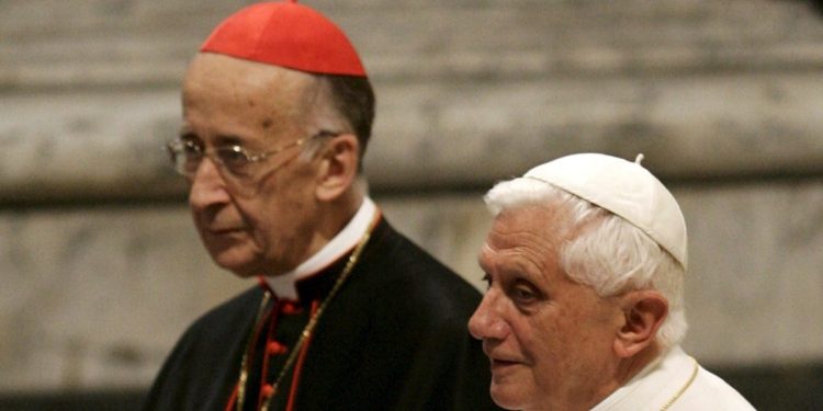 Ruini e Papa Ratzinger