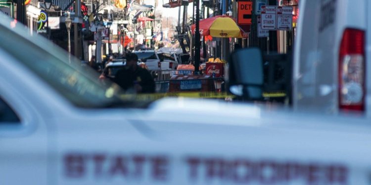 Attentato ISIS a New orleans