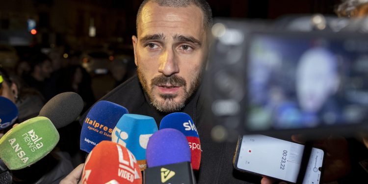 Leonardo Bonucci (Ansa, 2024)