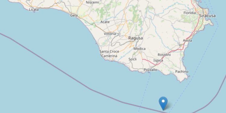 Terremoto in Sicilia