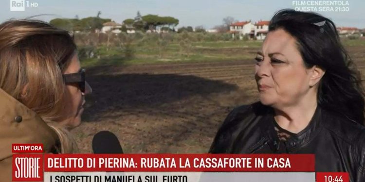 Manuela Bianchi su Pierina Paganelli a Storie Italiane