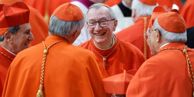 Parolin, cardinali