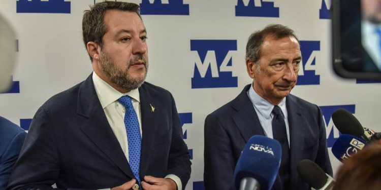 Salvini e Sala