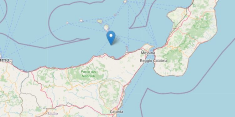 Terremoto oggi a Messina