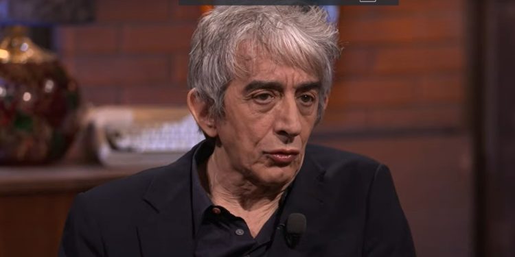 Sergio Rubini ospite a La confessione (Foto: Screen)