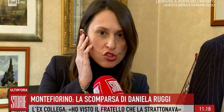 Il caso di Daniela Ruggi a Storie Italiane