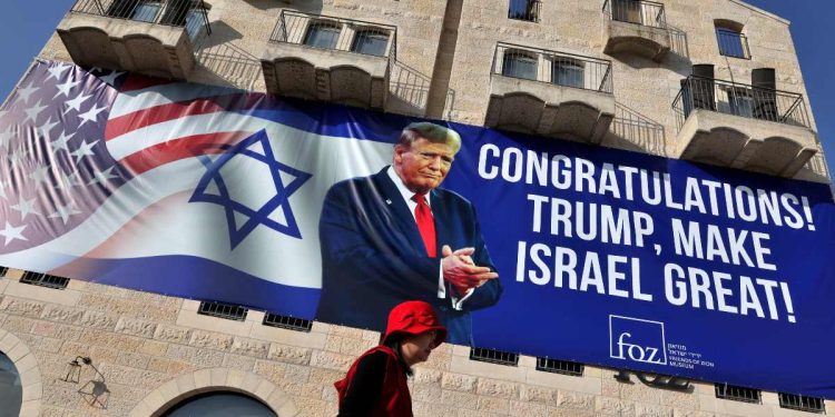 Trump, Israele