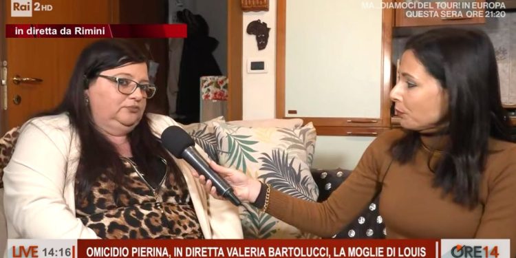 Pierina Paganelli, Valeria Bartolucci