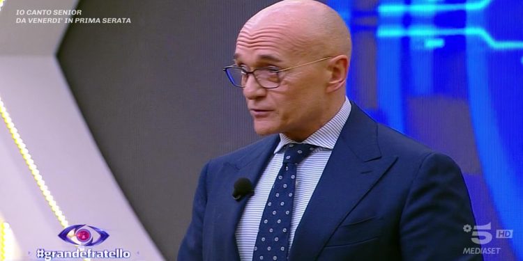 Alfonso Signorini al Grande Fratello