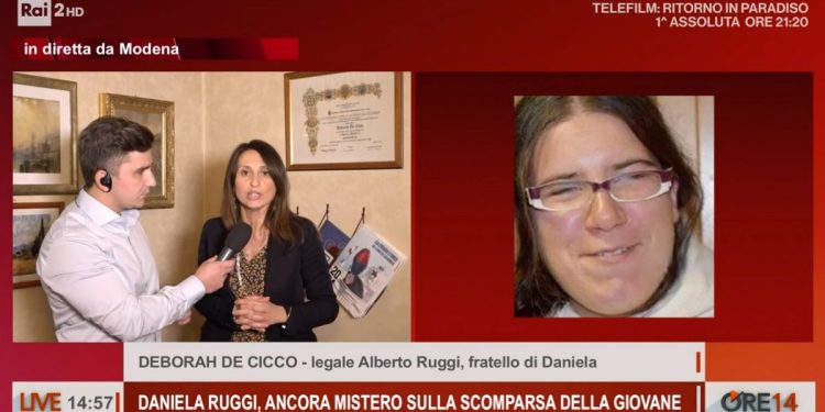 Deborah De Cicco, legale fratello Daniela Ruggi