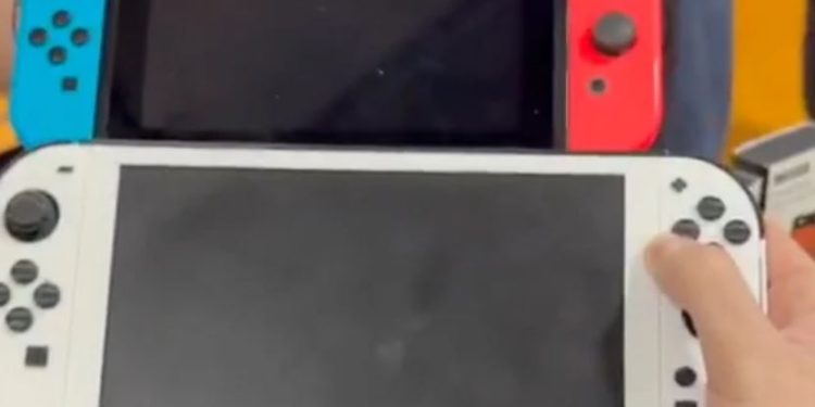 Nintendo Switch 2 al CES (foto X.com)