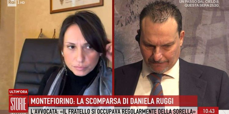 Daniela Ruggi, il caso a Storie Italiane (Foto: Storie Italiane)