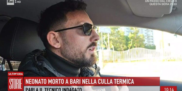 Il caso del neonato morto a Bari (Foto: Storie Italiane)