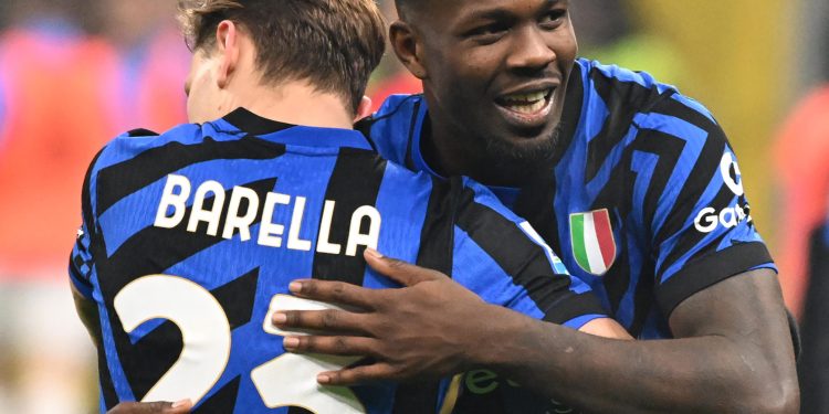 Barella Thuram Inter