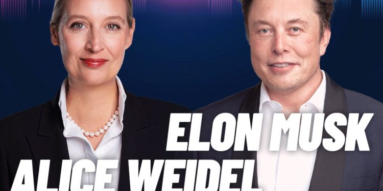 intervista Musk-Weidel