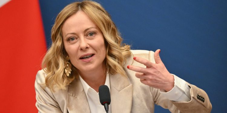 Giorgia Meloni, presidente del Consiglio  (Ansa)