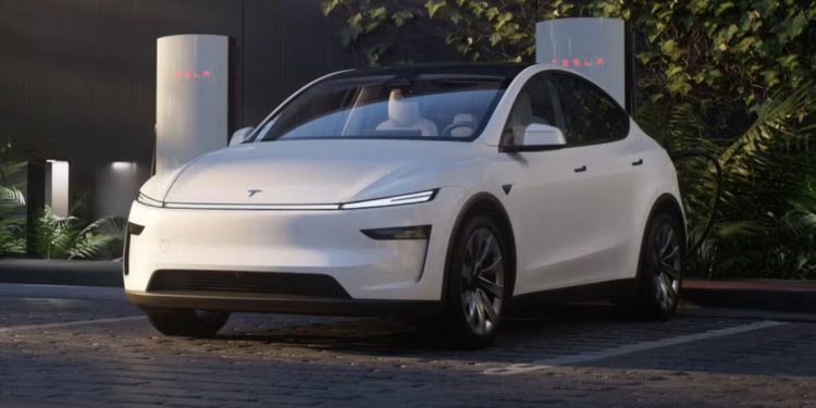 Nuova Tesla Model Y Juniper (Foto ufficiale)