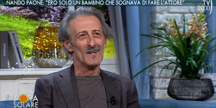 Nando Paone a L'Ora Solare (Foto: screen)