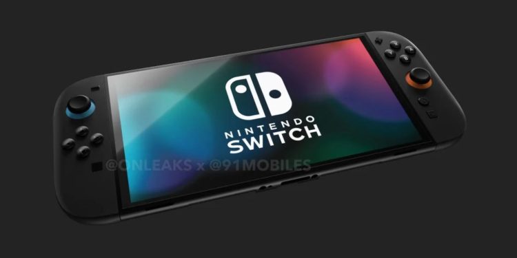 Nintendo Switch 2 (Foto: OnLeaks)