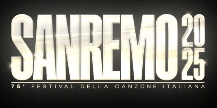 Sanremo 2025 logo (Foto)