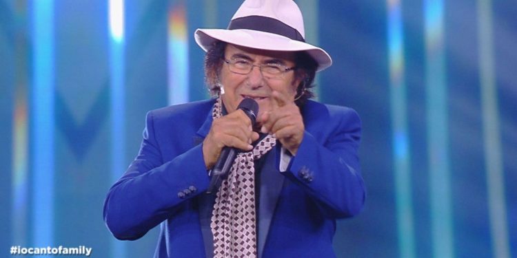 Al Bano a Io Canto Family (Foto; Screenshot)