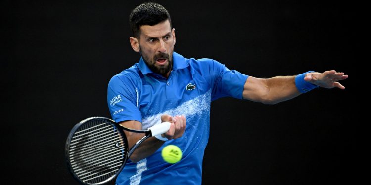 Djokovic diretta Australian Open 2025