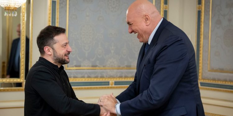 Crosetto da Zelensky