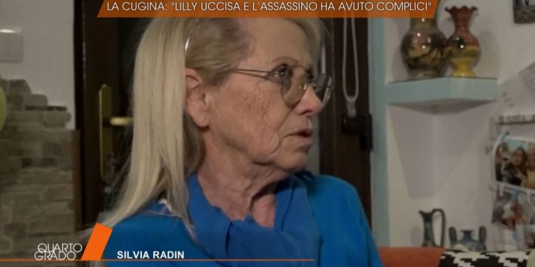 La cugina di Liliana Resinovich: (Foto: Quarto Grado)