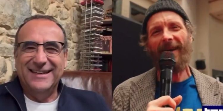 Carlo Conti annuncia Jovanotti a Sanremo 2025 (Foto: Screen)