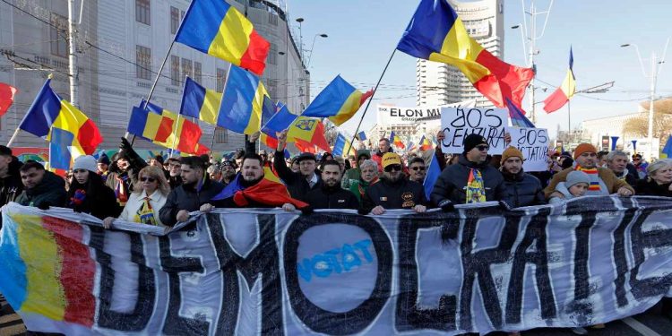 Proteste Romania