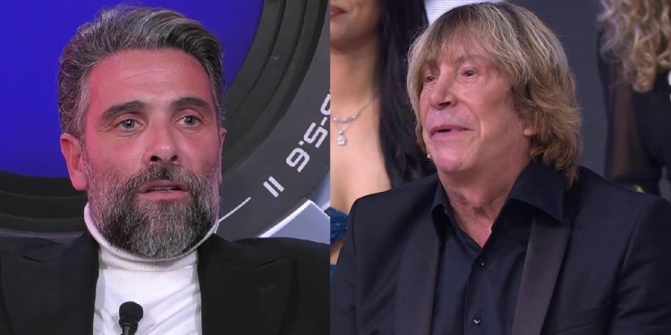 Luca Calvani e il biglietto di Enzo Paolo Turchi al Grande Fratello