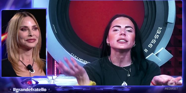 Stefania Orlando contro Shaila Gatta al Grande Fratello