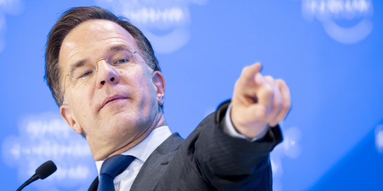 Mark Rutte (Ansa)