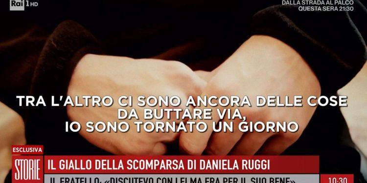 La scomparsa di Daniela Ruggi (Foto: Storie Italiane)