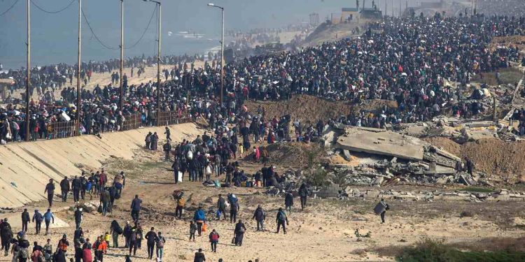 tregua a Gaza, ritorno profughi