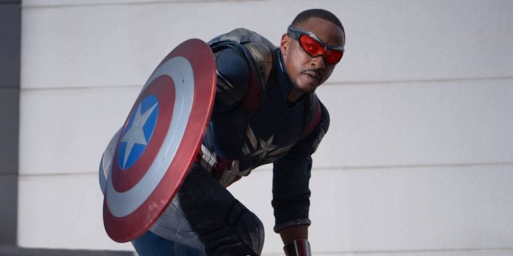 Anthony mackie captain america