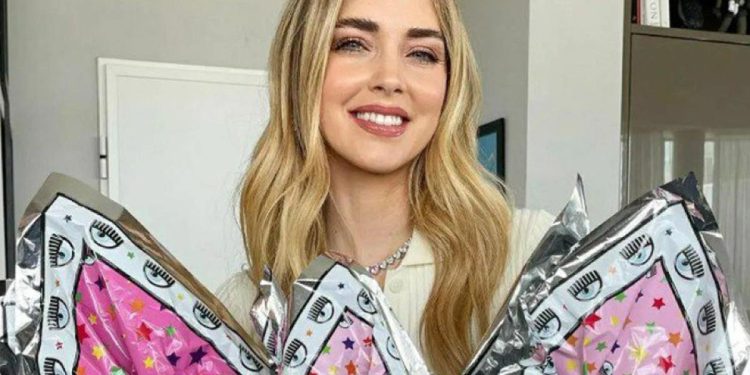 Chiara Ferragni, uova