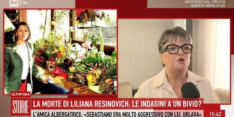 Liliana Resinovich, l'albergatrice (Foto: Storie Italiane)